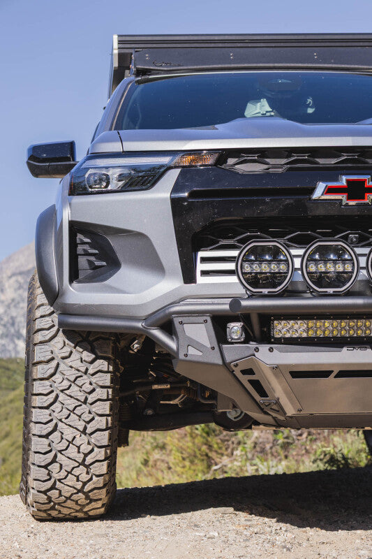 DV8 Offroad 23-26 Chevrolet Colorado ZR2 Tube Front Bumper-thumbmail-12