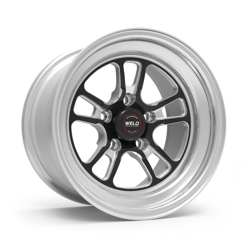 Weld S70 RT-S 15x12.3in / 5x120.65 BP / 3.5in. BS - Black Wheel-thumbmail-1