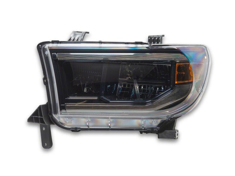 Raxiom 07-13 Toyota Tundra CXR Series LED Projector Headlights- Black Housing- Clear Lens-thumbmail-4