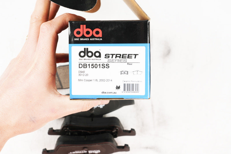 DBA 02-14 Mini Cooper 1.6L Street Series Rear Brake Pads-thumbmail-2