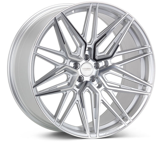 Vossen HF-7 23x10.5 / 5x130 / ET21 / Mid Face / 71.6 - Silver Polished