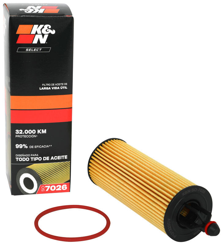 K&N 14-22 Jeep Cherokee 3.6L V6 / 14-23 Chrysler 300 3.6L V6 OIl Filter-thumbmail-3
