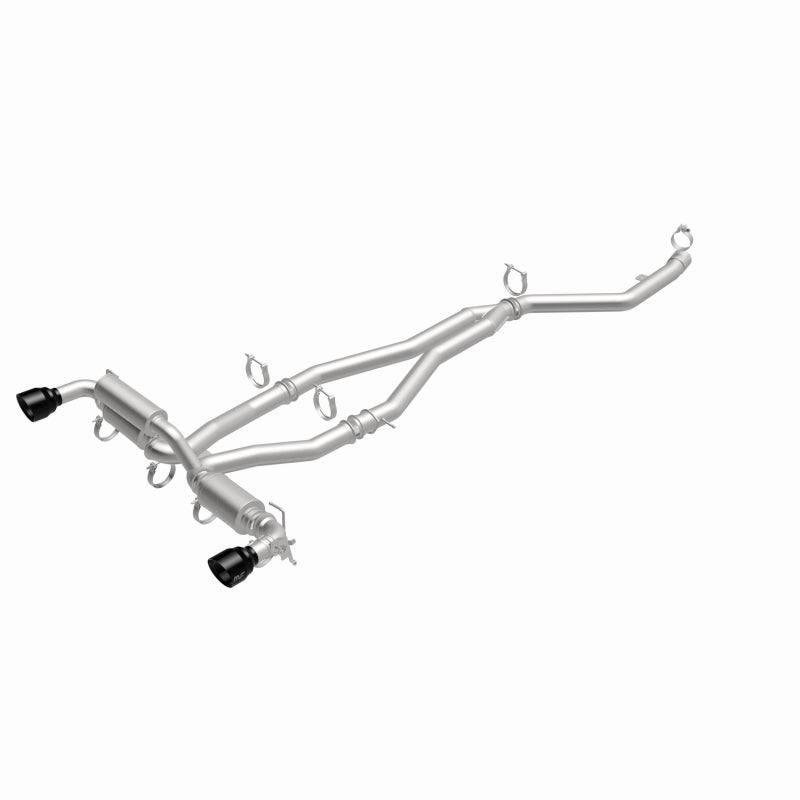 MagnaFlow 2020+ Toyota Supra SPEQ Series Cat-Back Performance Exhaust System w/ Black Chrome Tips-thumbmail-16