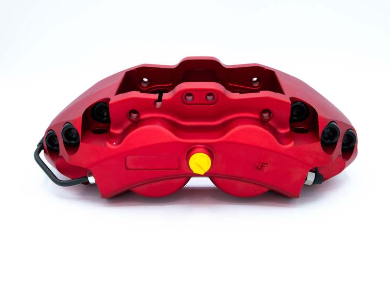 GrimmSpeed 02-21 Subaru WRX/STI 4-Piston Brake Caliper Kit - Red (For 340mm Rotor)-thumbmail-4
