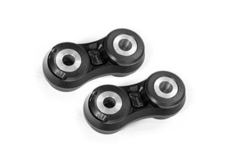 BMR 20-22 Ford Mustang GT500 Rear Lower Control Arms Vertical Link w/ Delrin Bushings  - Black-thumbmail-1