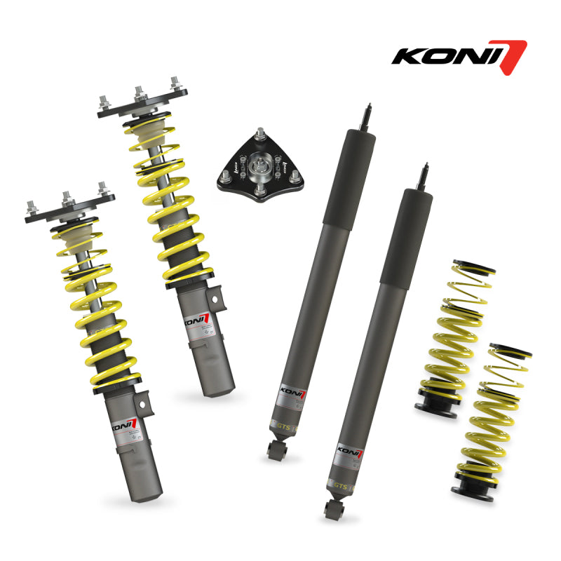 Koni GTS Coilovers 16-21 Honda Civic FC/FK w/ 52.5mm Front Strut Only (Excl. OE MagRide)-thumbmail-1