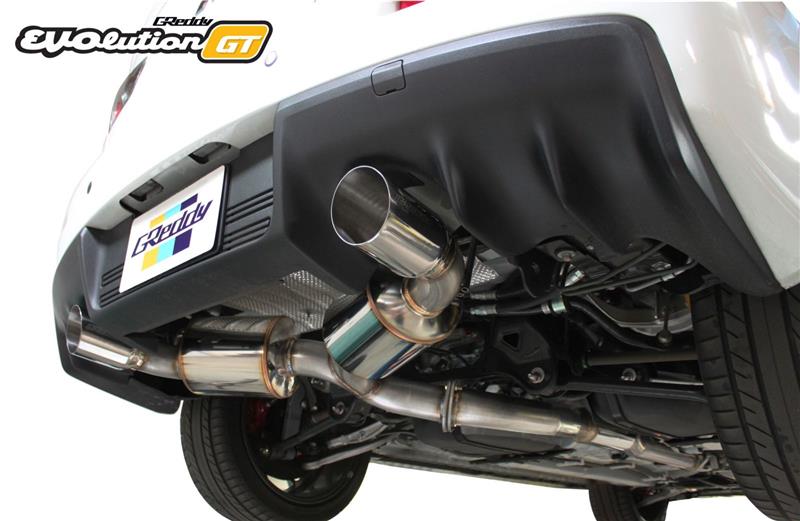 GReddy 08-14 Mitsubishi Lancer EVO X Evolution GT Exhaust-thumbmail-3