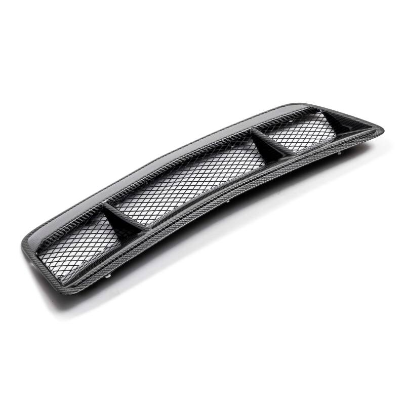Anderson Composites 2024+ Ford Mustang Type SA Carbon Fiber Hood Vent-thumbmail-2