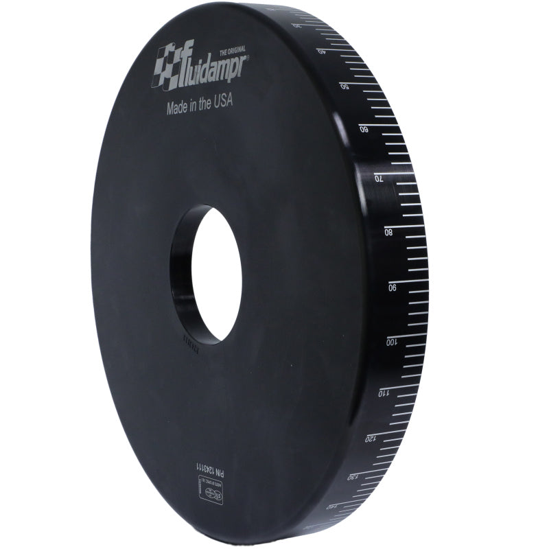 Fluidampr Universal Tractor Pulling Internally Balanced Damper (w/o Pre-Drilled Bolt Holes)-thumbmail-4
