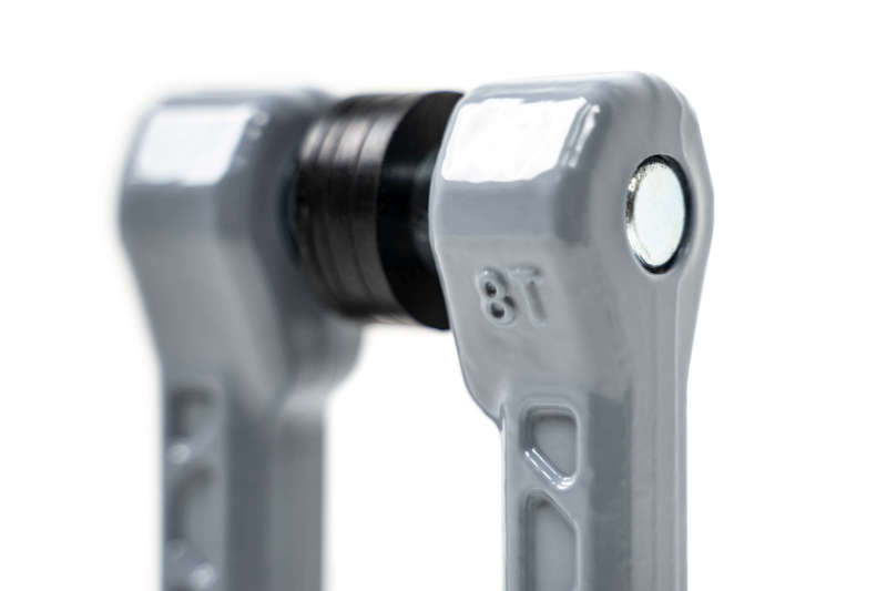 DV8 Offroad Elite Series D-Ring Shackles - Pair (Gray)-thumbmail-13