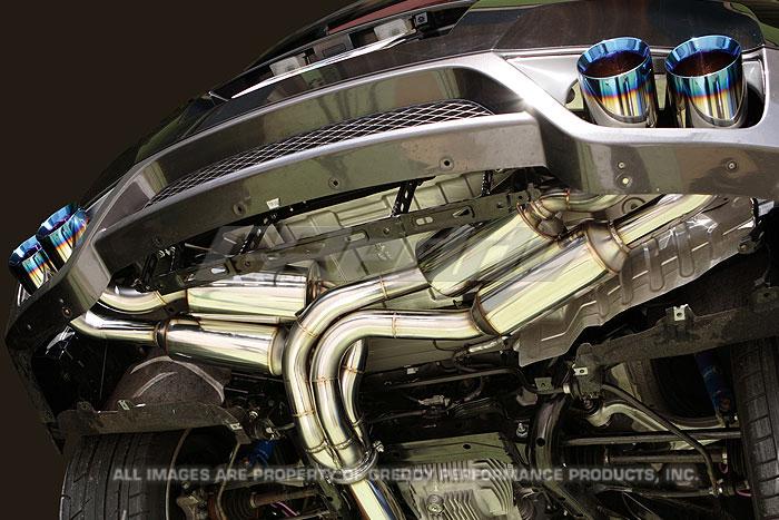 GReddy 09+ Nissan R35 GTR Power Extreme Exhaust-thumbmail-2