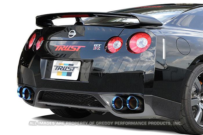 GReddy 09+ Nissan R35 GTR Power Extreme Exhaust-thumbmail-3