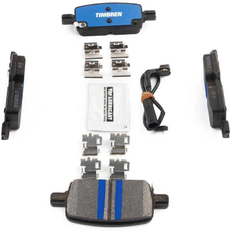 Timbren 21-25 Chevrolet Suburban/GMC Yukon BES Severe Duty Semi-Metallic Brake Pads - Rear-thumbmail-3