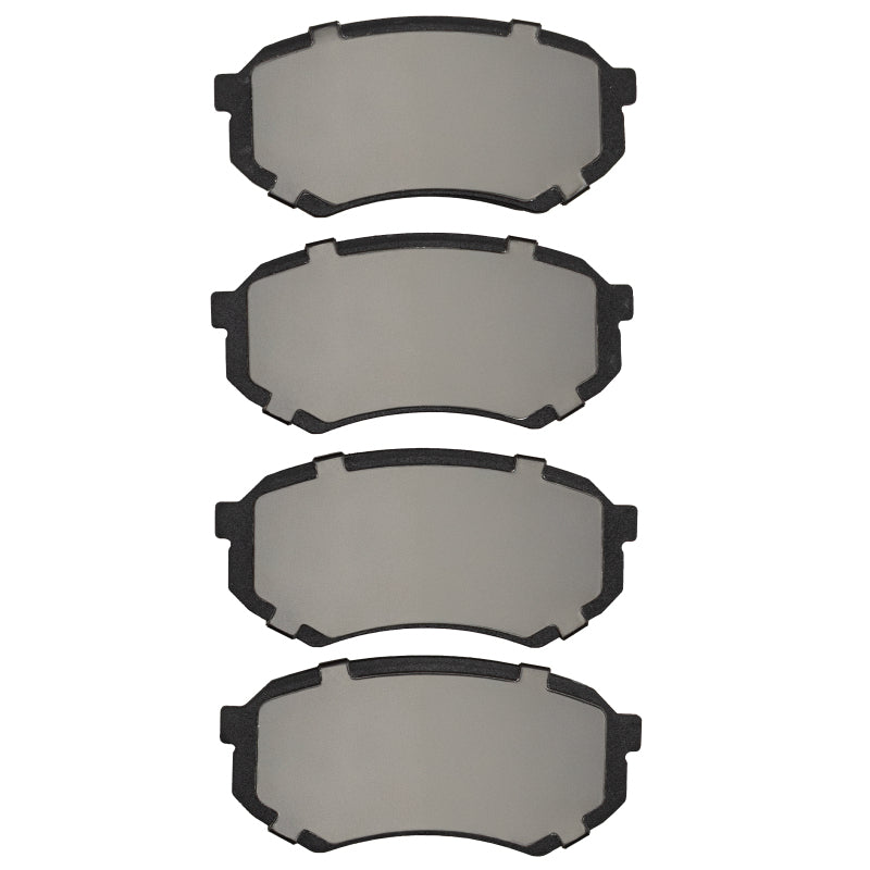 R1 88-04 Mitsubishi Fuso Front Optimum OE Brake Pads-thumbmail-3
