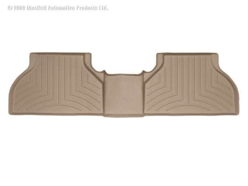 WeatherTech 13+ Cadillac ATS Rear FloorLiner - Tan-thumbmail-1