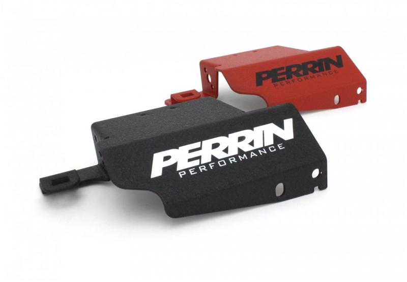 Perrin 07-14 STi Boost Control Selenoid Cover - Black-thumbmail-3