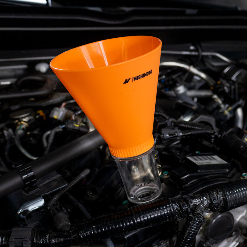 Mishimoto Screw On Oil Funnel Toyota/Lexus Kit-thumbmail-4
