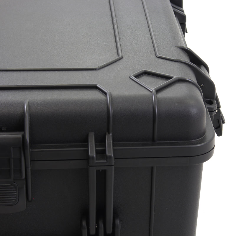 Go Rhino XVenture Gear Hard Case w/Foam - Medium 18in. / Lockable / IP67 - Tex. Black-thumbmail-2