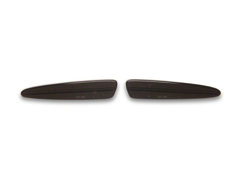 Raxiom 05-13 Chevrolet Corvette C6 Axial Series LED Side Markers- Smoked-thumbmail-4