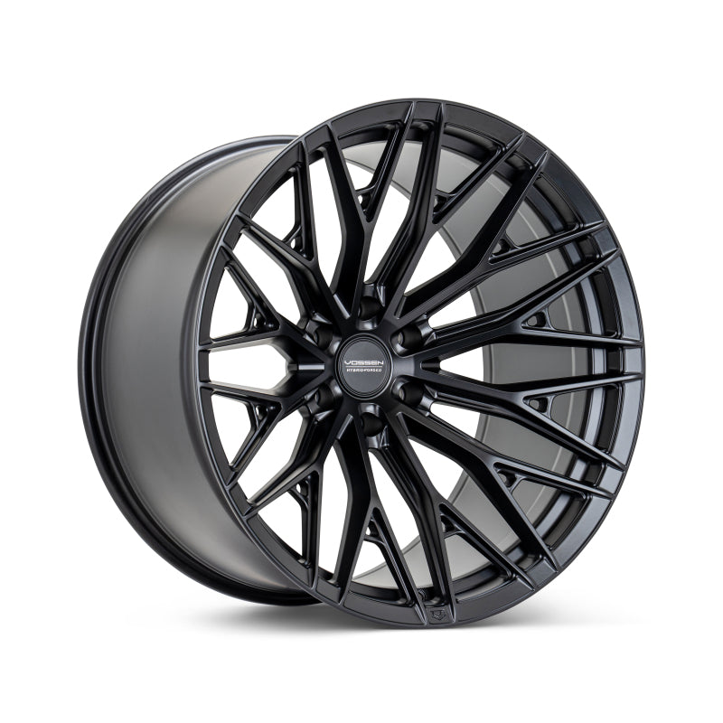 Vossen HFX-6 18x9 - 6x135 - ET0 - Super Deep Face - 87.1 - Satin Black Wheel-thumbmail-1