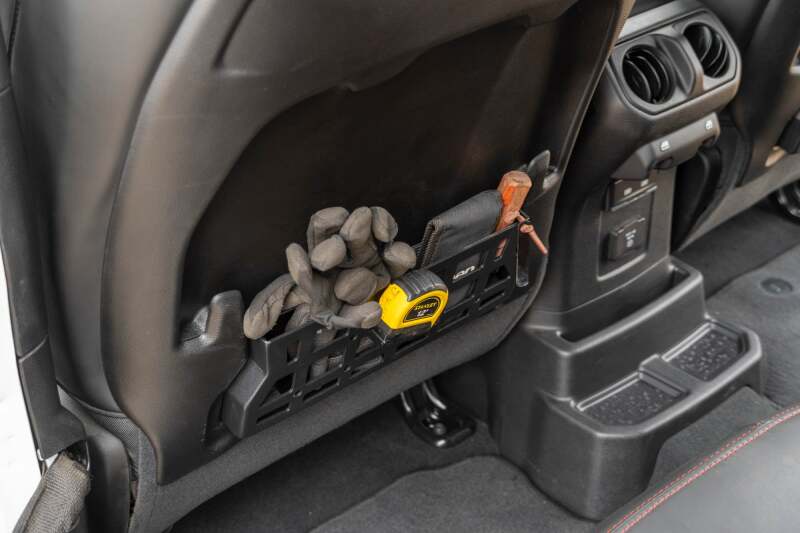 DV8 Offroad 2018-2025 Jeep Wrangler JL JLU Gladiator JT DV8 Offroad Seat Back Molle Pockets-thumbmail-10