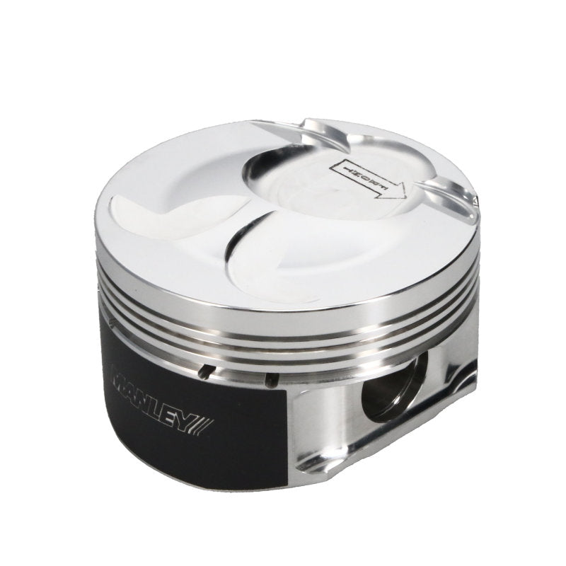 Manley Ford EcoBoost 3.5L 3.662in Bore 10:1 CR Piston Set-thumbmail-5