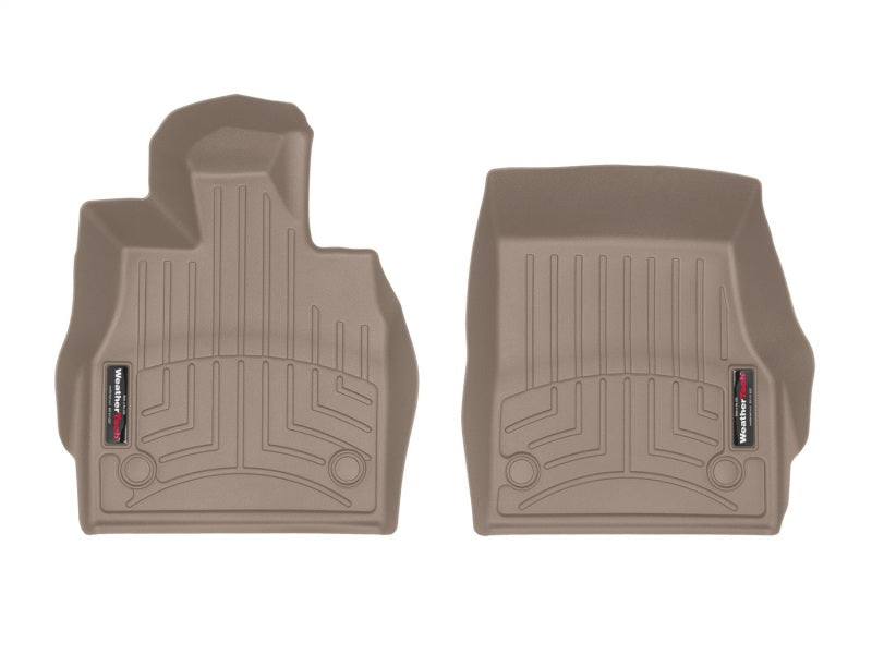 WeatherTech 2020 Chevrolet Corvette C8 Front FloorLiner - Tan-thumbmail-1