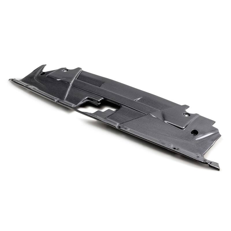 Anderson Composites 2024+ Ford Mustang Carbon Fiber Radiator Cover-thumbmail-2