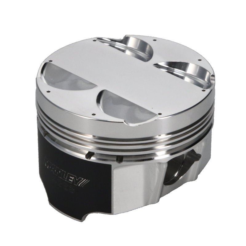 Manley 03-06 EVO VIII/IX 85mm STD Bore 8.5:1 Dish Piston Set with Rings-thumbmail-7