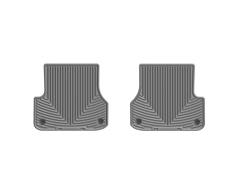 WeatherTech 12+ Audi A6/S6 Rear Rubber Mats - Grey-thumbmail-1