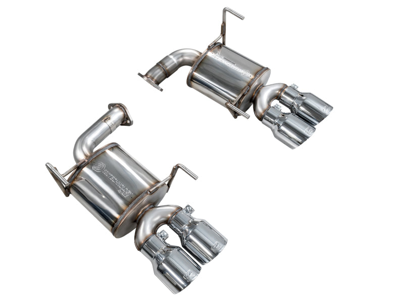 AWE Tuning 22-25 Subaru VB WRX Touring Edition Axleback Exhaust - Chrome Silver Tips-thumbmail-11