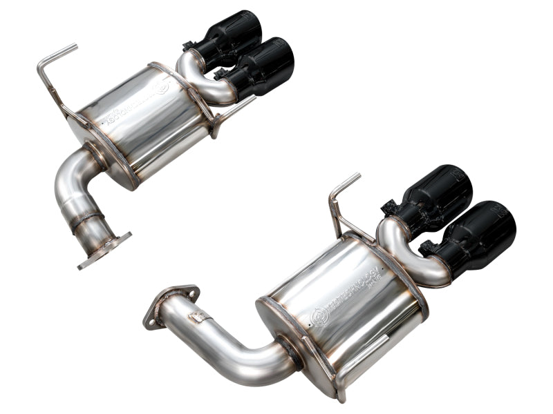 AWE Tuning 22-25 Subaru VB WRX Touring Edition Axleback Exhaust - Diamond Black Tips-thumbmail-11