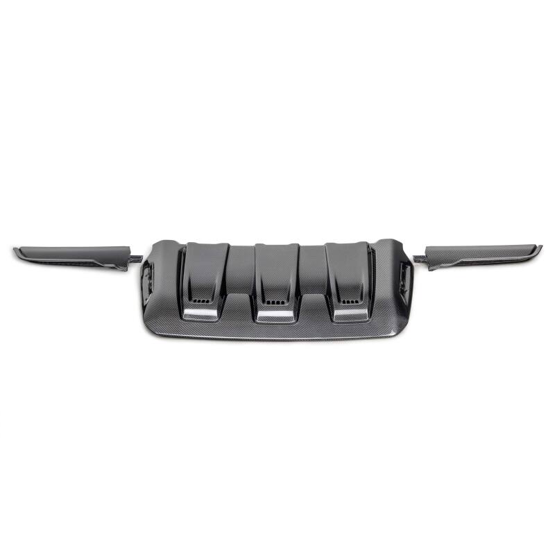 Anderson Composites 23-24 Ford F-150 Raptor R Type-OE Carbon Fiber Hood Vent-thumbmail-6