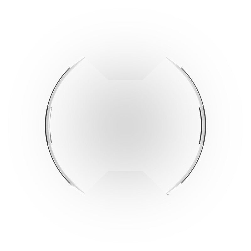 KC HiLiTES SlimLite 8in. LED Light Shield (Shield Only) - Clear-thumbmail-1