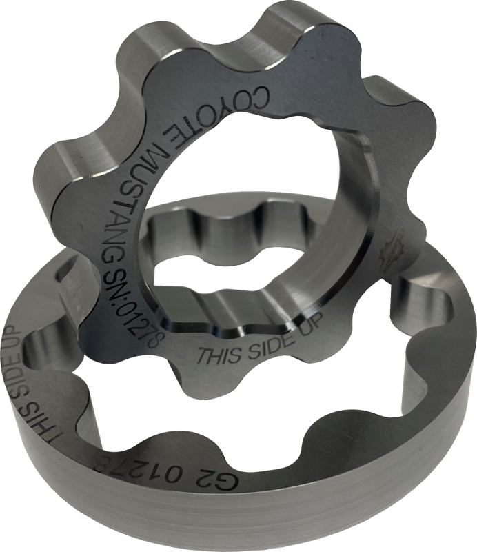 Boundary 2011+ Ford Coyote Mustang/GT350 V8 Billet Oil Pump Gear - MartenWear Treated-thumbmail-1