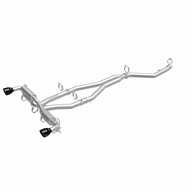 MagnaFlow 2020+ Toyota Supra SPEQ Series Cat-Back Performance Exhaust System w/ Black Chrome Tips-thumbmail-17
