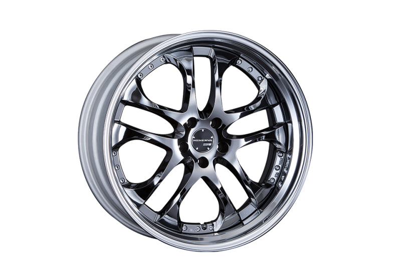 SSR Minerva  19x9.5 +18 NR 5/114.3 *White Wheel SPECIAL ORDER-NO CANCELLATION-thumbmail-1