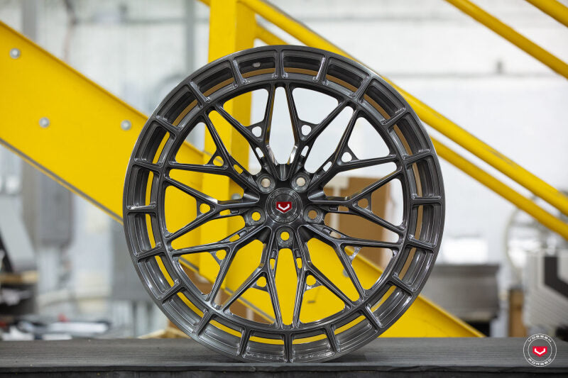 VOSSEN FORGED LC3-02 - 20x9.5 / 5x112 / ET-3 / 66.6 / Brushed Dark Smoke - BMW G8x M2/M3/M4 - Front-thumbmail-1