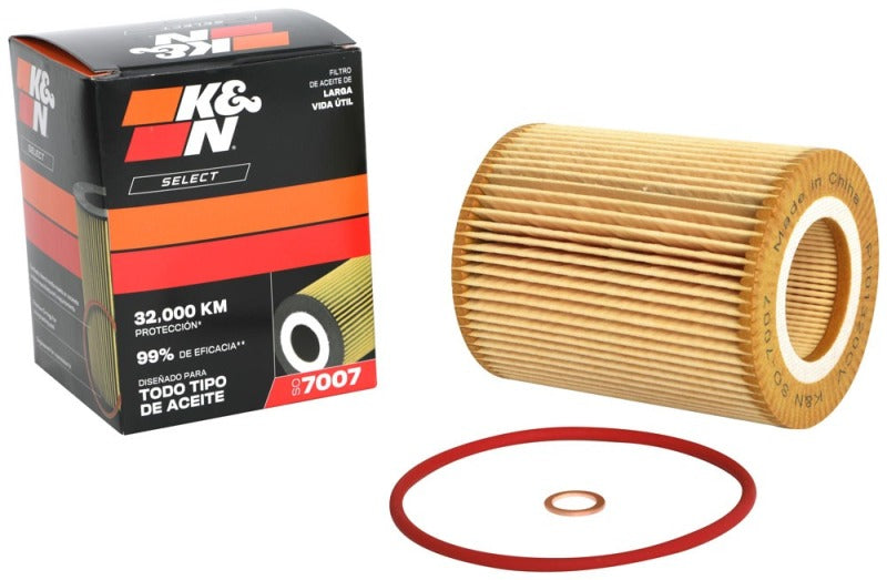 K&N Oil Filter Automotive 01-06 BMW 325CI 2.5L-thumbmail-3