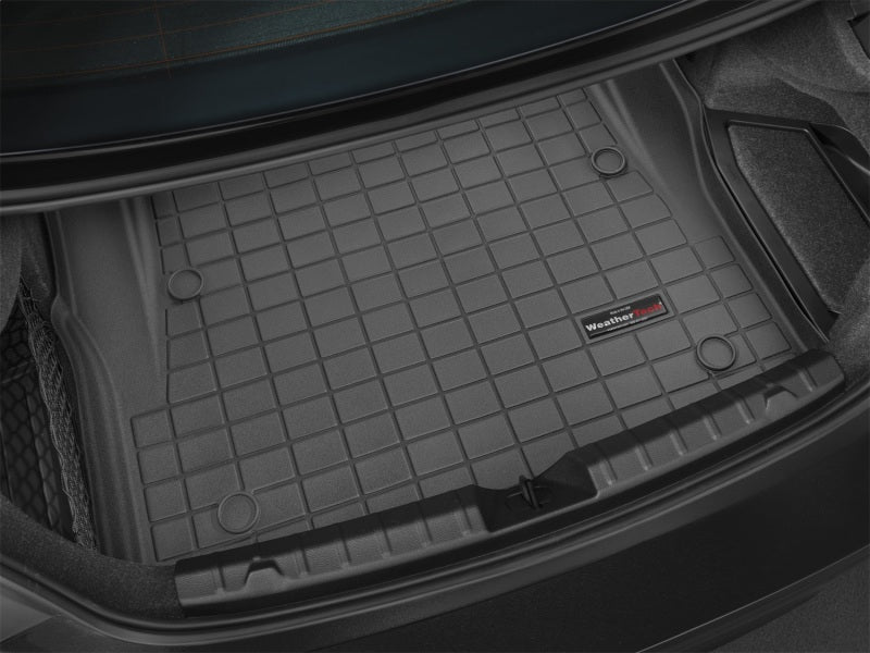 WeatherTech 14+ BMW 4-Series Cargo Liners - Black-thumbmail-2