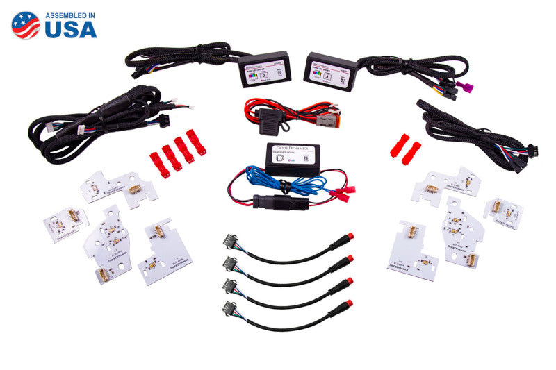 Diode Dynamics RGBW DRL LED Boards for 2019-2023 Ram 1500 Midline-thumbmail-4