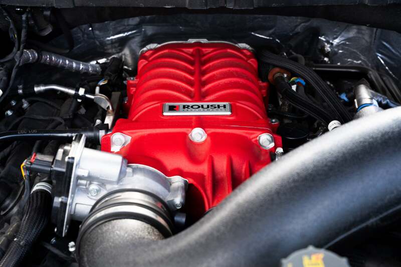 Roush 21-26 F-150 Supercharger Kit 705HP Red Edition-thumbmail-4