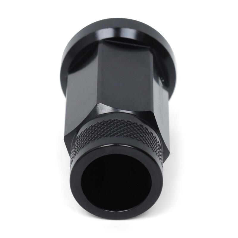 BLOX Racing Street Series Forged Lug Nuts - Black 12 x 1.25mm - Single piece-thumbmail-2