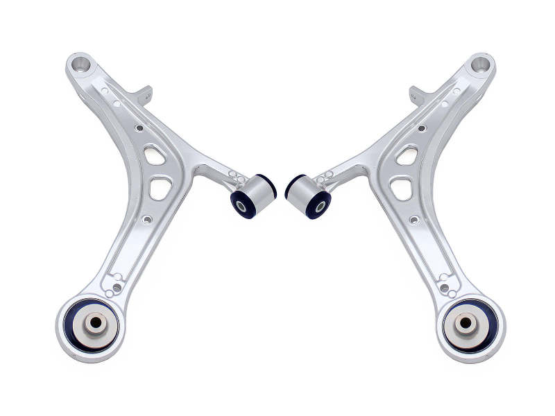 SuperPro 2008 Subaru Impreza WRX STI Front Lower Alloy Control Arm Kit (+Caster)-thumbmail-1