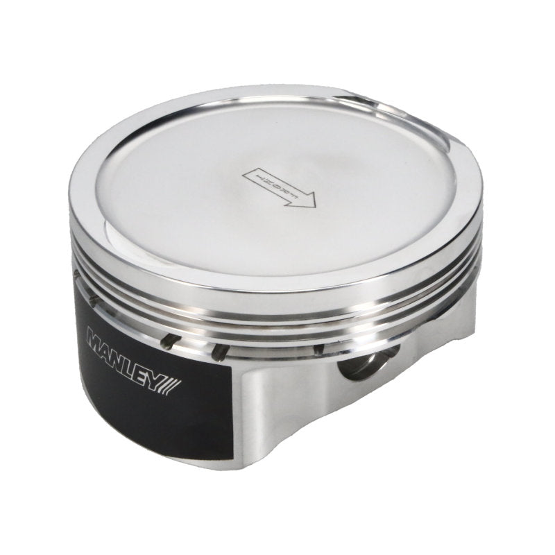 Manley Chrysler Hemi 6.4L +.005in Oversize/4.095in Bore -12.5cc Dish Extreme Duty Piston Set-thumbmail-6