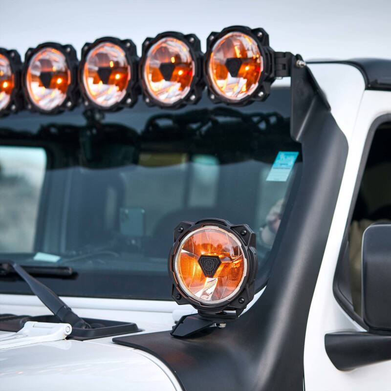 KC HiLiTES Gravity Titan LED 6in. - Pair Pack (SAE Driving Beam)-thumbmail-13