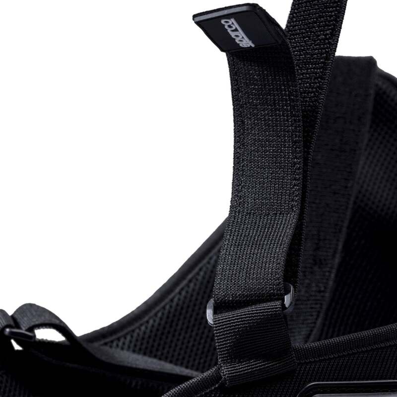 Sparco Rib Vest Pro Shell Black - Small-thumbmail-3
