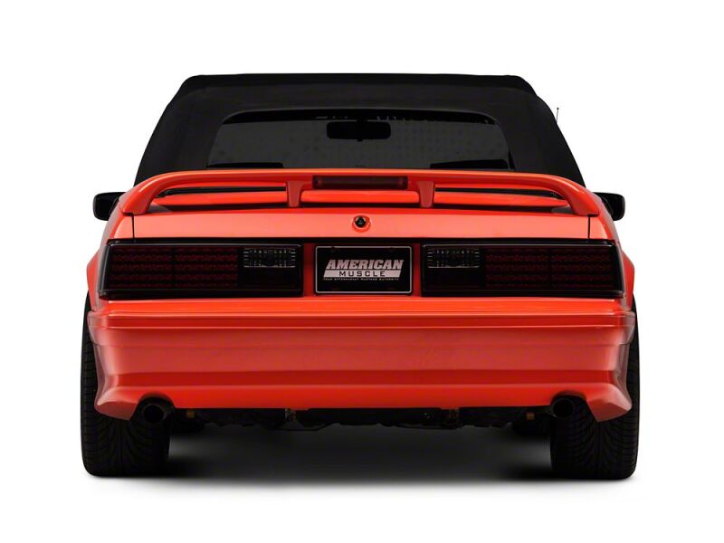 Raxiom 87-93 Ford Mustang Axial Series Smoked LED Tail Lights-thumbmail-3