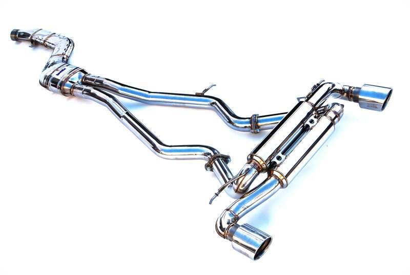 Invidia 20+ Toyota Supra (3.0) Gemini w/Valve Rolled Stainless Steel Catback-thumbmail-3