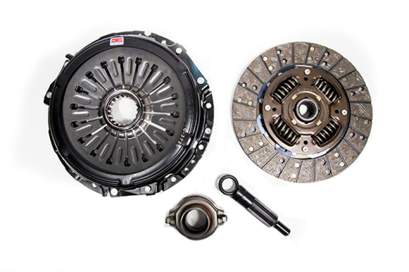 Comp Clutch 2008-2010 Mitsubishi Lancer Evo 10 Stage 2 - Steelback Brass Plus Clutch Kit-thumbmail-1
